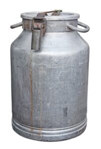 The Old Time Farm Magazine: Making Ice Cream, Waterproof Concrete, and Old Milk Cans Image